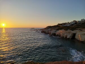 Cyprus sea view