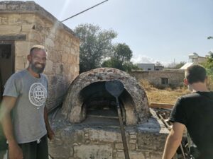 Cyprus retreat moment